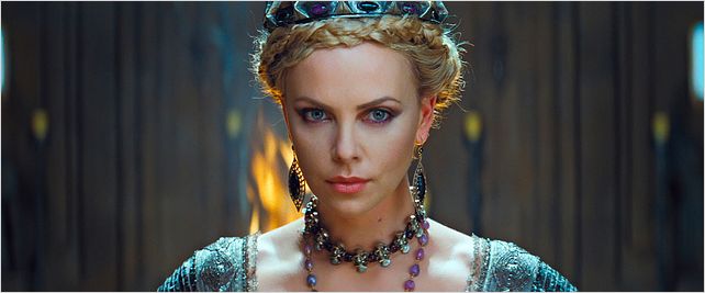 Blanche-Neige et le chasseur : Photo Charlize Theron, Rupert Sanders
