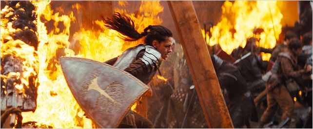 Blanche-Neige et le chasseur : photo Kristen Stewart