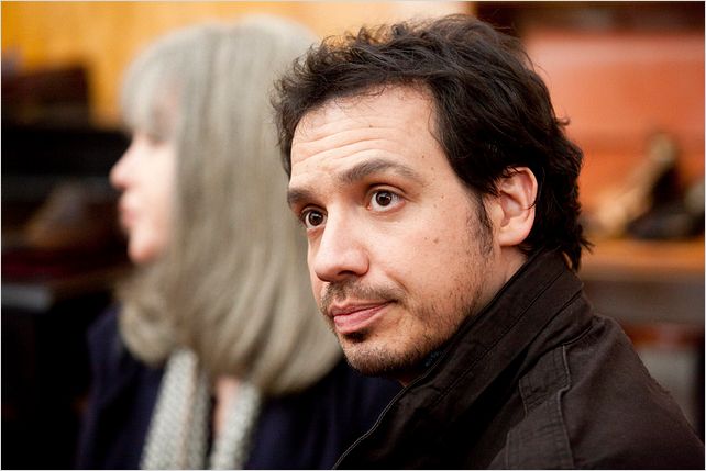 David et Madame Hansen : Photo Alexandre Astier, Isabelle Adjani