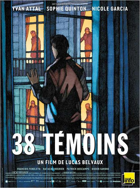 38 témoins : Affiche
