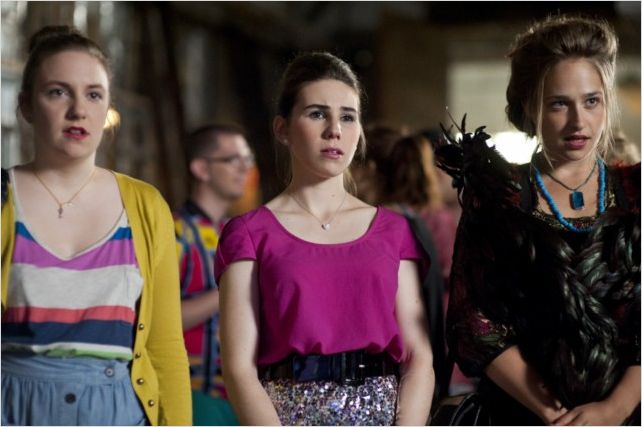 Girls : photo Jemima Kirke, Lena Dunham, Zosia Mamet