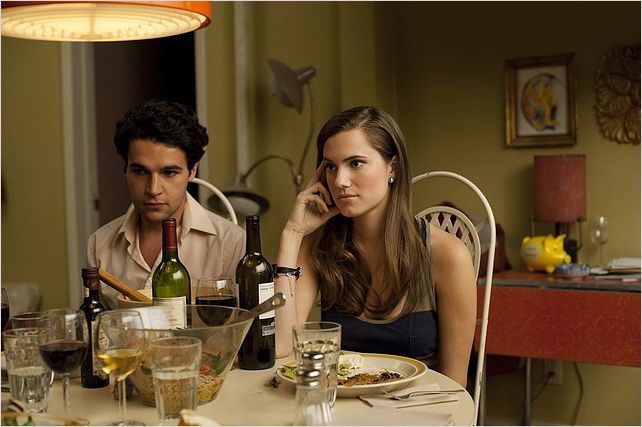 Girls : photo Allison Williams, Christopher Abbott