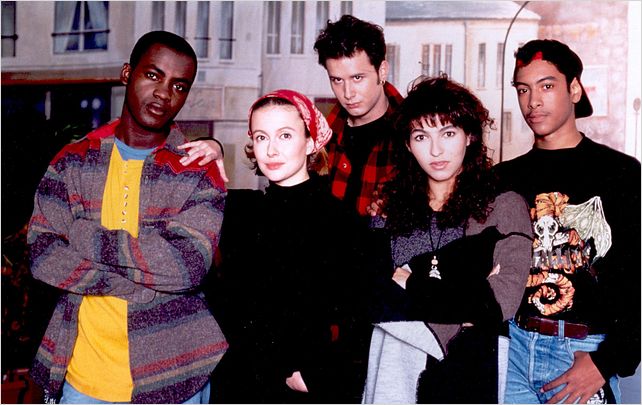 Seconde B : photo Adama Yatinga, Hélène Rames, Igor Butler, Pascal Jaubert, Ysa Ferrer