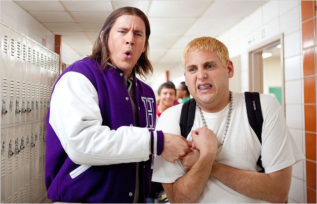 21 Jump Street : photo Channing Tatum, Chris Miller, Jonah Hill, Phil Lord