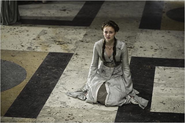 Game of Thrones : photo Sophie Turner