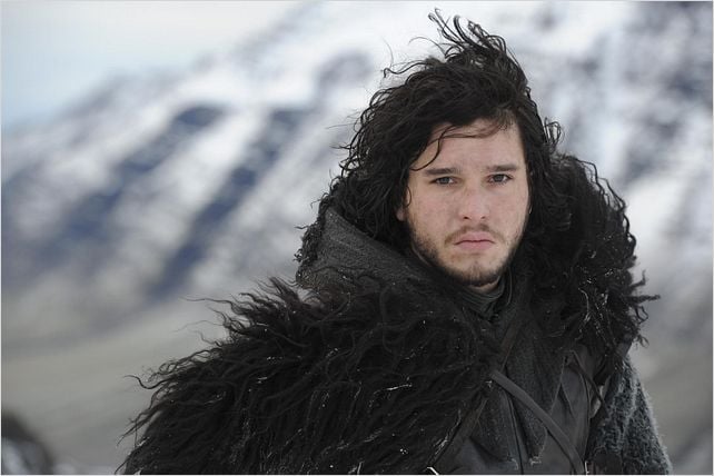 Game of Thrones : photo Kit Harington