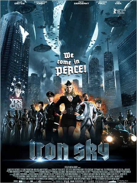 Iron Sky : Affiche