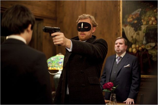 Comes a Bright Day : photo Craig Roberts, Kevin McKidd, Timothy Spall