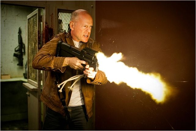 Looper : photo Bruce Willis