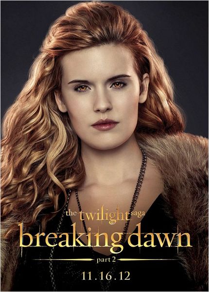 Twilight - Chapitre 5 : Révélation 2e partie : affiche Bill Condon, Maggie Grace, Stephenie Meyer
