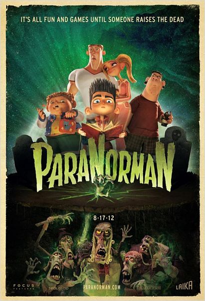 L'Étrange pouvoir de Norman : affiche