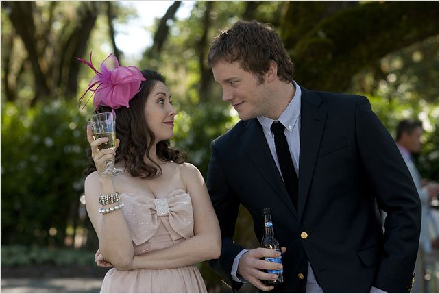 5 ans de Réflexion : photo Alison Brie, Chris Pratt