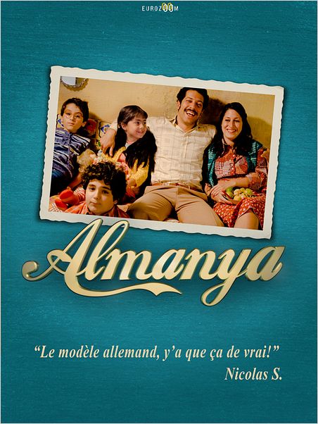 Almanya : affiche