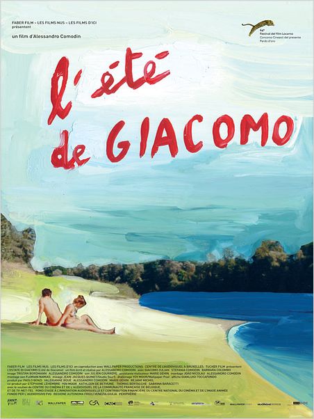 L'été de Giacomo : affiche