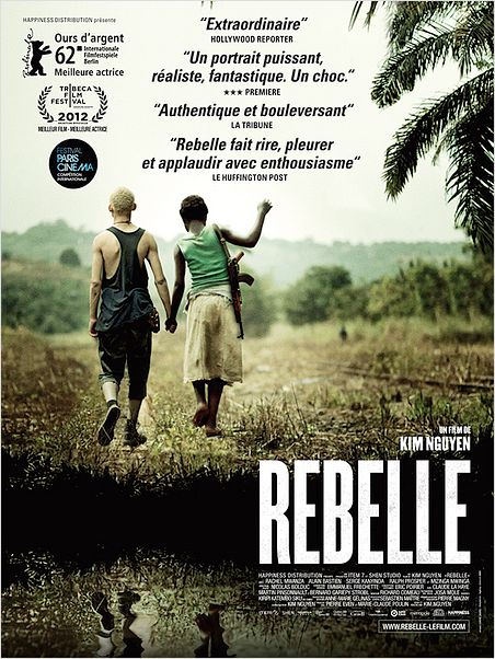 Rebelle : affiche