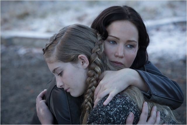 Hunger Games - L'embrasement : Photo Jennifer Lawrence, Willow Shields