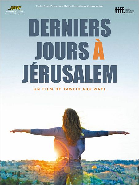 Derniers jours à Jérusalem : affiche