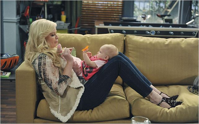 Baby Daddy : photo Melissa Peterman