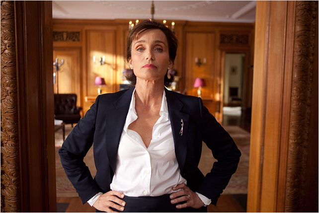 Des saumons dans le désert : photo Kristin Scott Thomas