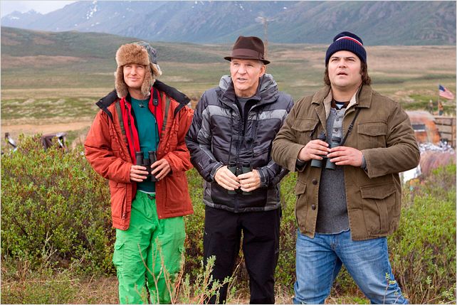 The Big Year : Photo Jack Black, Owen Wilson, Steve Martin