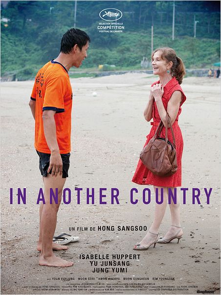 In another country : Affiche