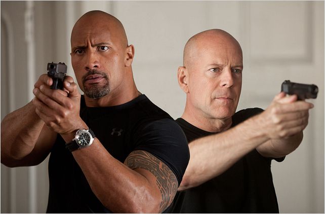 G.I. Joe : Conspiration : photo Bruce Willis, Dwayne Johnson