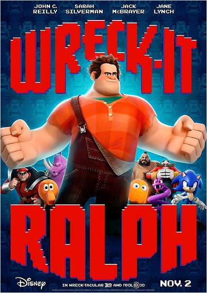 Les Mondes de Ralph : affiche