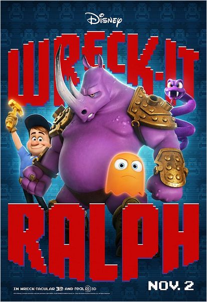 Les Mondes de Ralph : Affiche
