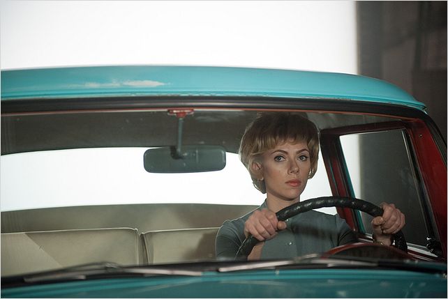 Hitchcock : photo Scarlett Johansson