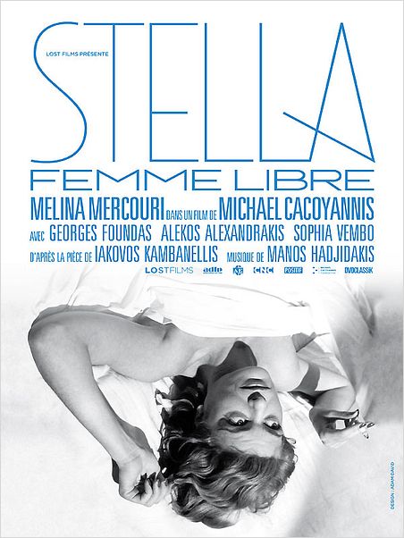 Stella, femme libre : affiche