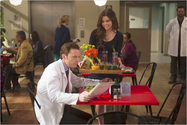 Photo Joanna Garcia, Justin Kirk