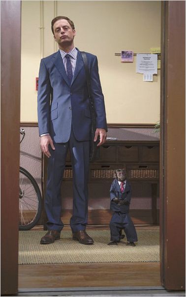 Animal Practice : photo Crystal the monkey, Justin Kirk