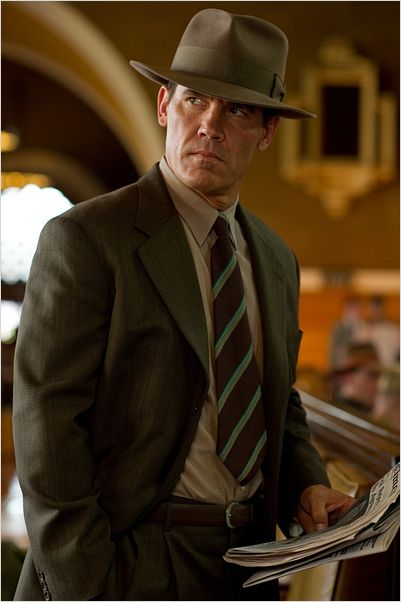 Gangster Squad : photo Josh Brolin