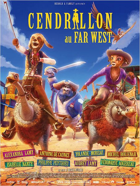 [MULTI] Cendrillon au Far West [DVDRiP]