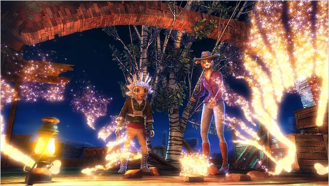Cendrillon au Far West : Photo
