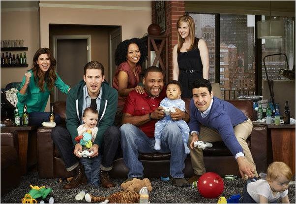Photo Anthony Anderson, Jamie-Lynn Sigler, Jesse Bradford, Sara Rue, Tempestt Bledsoe
