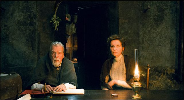 Gebo et l'ombre : Photo Leonor Silveira, Michael Lonsdale