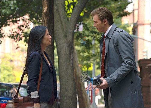 Elementary : photo Bill Heck, Lucy Liu
