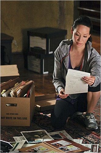 Elementary : photo Lucy Liu