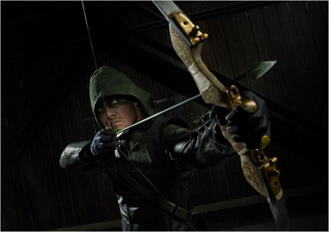 Arrow : photo Stephen Amell