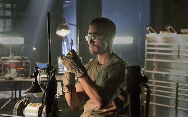 Arrow : photo Stephen Amell