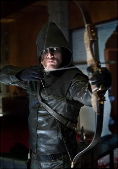 Arrow : photo Stephen Amell