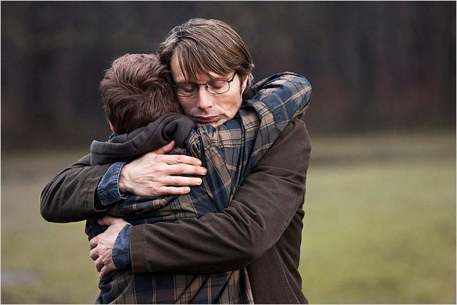 La Chasse : photo Lasse Fogelstrom, Mads Mikkelsen