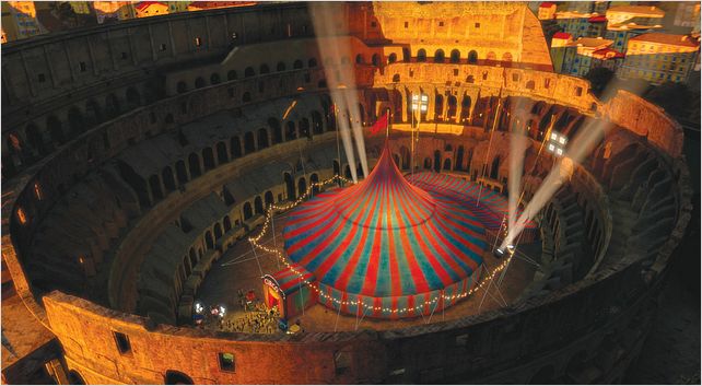 Madagascar 3, Bons Baisers D’Europe : Photo Eric Darnell