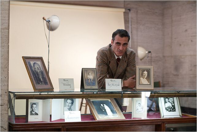 The Master : Photo Joaquin Phoenix