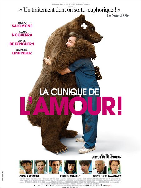 La Clinique de l'amour ! : affiche