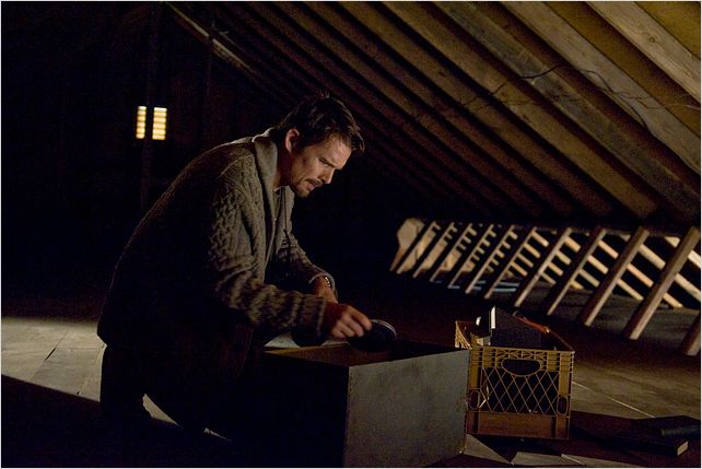 Sinister : photo Ethan Hawke