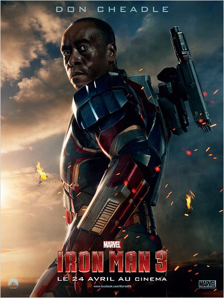 Iron Man 3 : Affiche