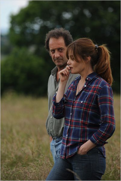 Quelques heures de printemps : photo Emmanuelle Seigner, Vincent Lindon