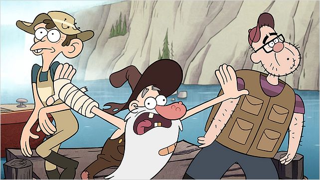 Souvenirs de Gravity Falls : photo